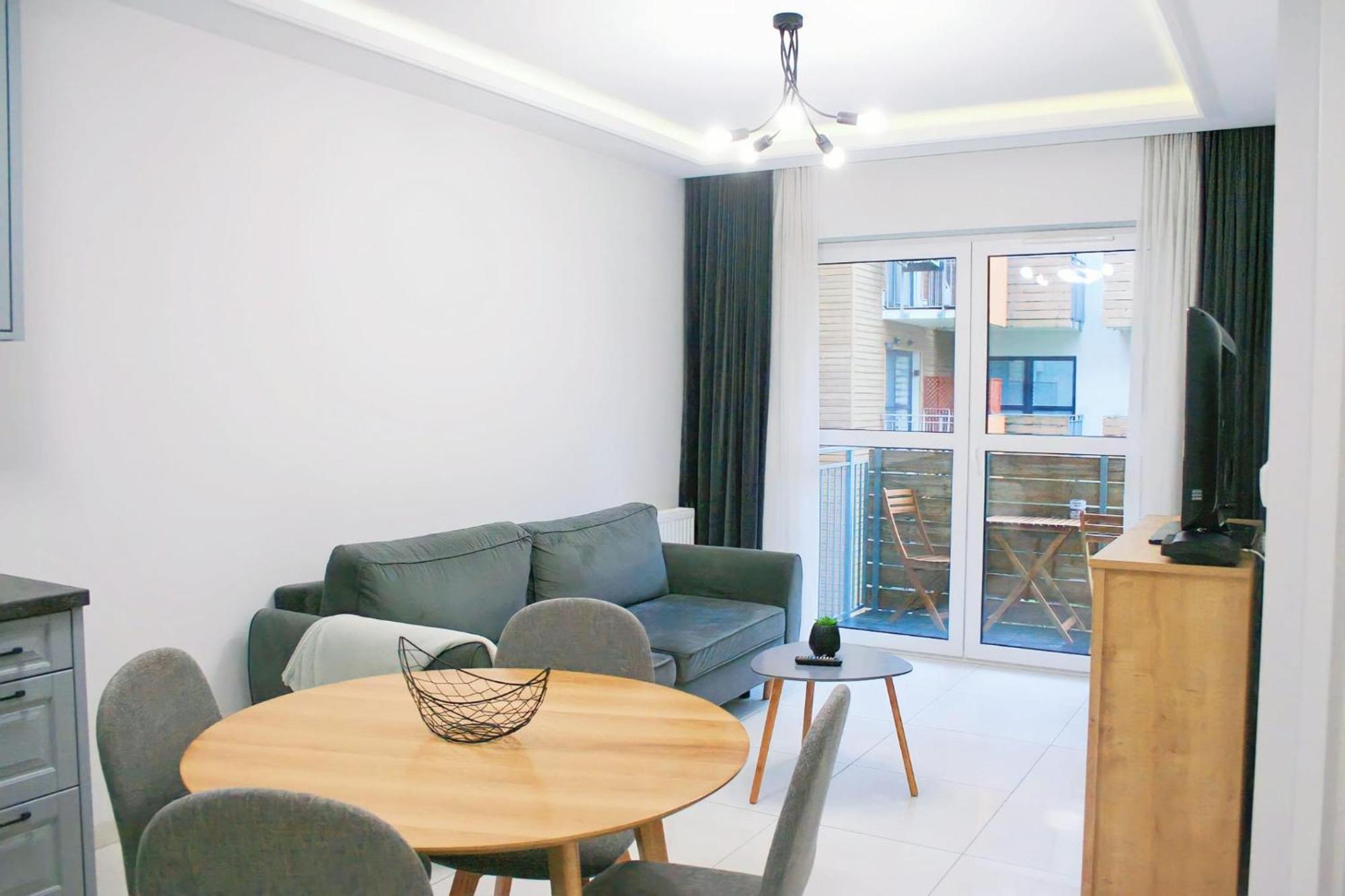 Apartament Argento Торунь Екстер'єр фото